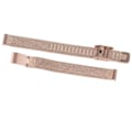 Miniatyrbild 1 av 10: Roséguld Armband i Rostfritt Stål - Vävt Ersättningsband för Män och Kvinnor, 0,39 tum Bredd