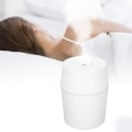 Miniatyrbilde 11 av 11: K8 Luftfukter Innovativ Bærbar 7 Farger Pustende Lys Mini USB Tilpasset Gave Luftfukter