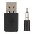 Miniatyrbilde 1 av 11: Bluetooth-adapter mottaker og sender USB-adapter trådløs Bluetooth-dongle for PS4 for PS5