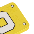 Miniatyrbilde 8 av 11: Spillkortveske med 24 spor, 3D-preget, magnetisk, bærbar, ekstra stor, for Switch Spørsmålstegn