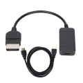 Miniatyrbillede 3 af 11: Controller HD Multimedia Interface Konverter Digital Display Retro Spilkonsoll Video Adapter til XBOX