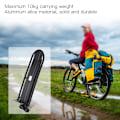 Miniatyrbillede 8 af 10: Justerbar Bagagebærer i Aluminium til Mountainbikes – Holdbar Bagagehylde