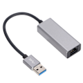 Miniatyrbillede 6 af 11: USB 3.0 Ethernet Adapter i Aluminium - Gigabit Ethernet Netværksadapter Kompatibel med Switch, Bærbar PC