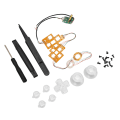 Miniatyrbillede 9 af 11: Gamepad Ambient Light Kit Innovativ Stilful Dekorativ Controller DIY Baggrundsbelysning til PS4 Gamepad