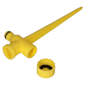 Miniatyrbillede 10 af 11: Græsplæne Sprinkler Spids 10 stk. 1/2 tommer Hun-gevind Interface Plast Havevandingssystem Stik