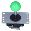 Miniatyrbilde 9 av 11: Arcade Joystick Klassisk 5-pins 8-veis Arcade Joystick Reservedeler for Xbox 360 for PS2 for PS3 Grønn