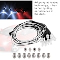 Pikkukuva 6 / 10: 12 kpl 5 mm/3 mm etu- ja takavalot LED-valot RC-mallin drift-auton lisävaruste