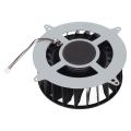 Miniatyrbillede 6 af 11: Computer Køleblæser Udskiftning DC 12V/2.4A 23 Blade 3 Pins Stabil CPU Køleblæser til PS5