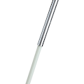 Miniatyrbillede 3 af 11: +25 stk. metalforbindelsesrør (indre diameter 5 mm, længde 6 cm) + 12 stk. laminerede spænder (6 mm) glasfiberrør bueteltbeslagssæt