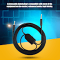 Miniatyrbilde 7 av 10: Audiokabel for Logitech Astro A10 A40 A30 A50 hodetelefoner med tuning