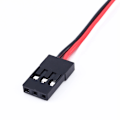 Pikkukuva 5 / 7: 10 kpl 10 cm JR-urosotkuormitusjohtoja Quadcopterille - Johdot