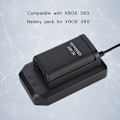 Miniatyrbild 7 av 11: Laddningsbart Batteripaket för XBOX 360 4800mah Ersättningsbatteripaket för XBOX 360