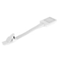 Miniatyrbilde 3 av 10: USB-oppladbart LED-klemmelys med 3 dimmebare innstillinger og 360° fleksibel hals - Perfekt leselys for skrivebord, sovesaler og soverom