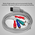 Miniatyrbillede 8 af 11: High Definition AV Audio Video Adapter HDTV Komponentkabel Wire til Wii U Spilsystem