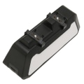 Miniatyrbilde 10 av 11: Laderstasjon for PS5-kontroller - Rask lading, dobbel kontrollerlading, ladestativ med ladestatusindikator, svart