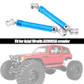 Pikkukuva 7 / 10: 2 kpl Universaali Ajoakselin CVD RC-Osia Axial Wraith AX90056 1/10 R/C Autolle (Sininen)