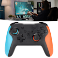 Pikkukuva 11 / 11: Langaton ohjain Bluetooth-pelikonsolilla Turbo 6-akselinen gyroskooppi tärinä N kytkimelle PS3:lle PC:lle Androidille