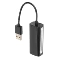 Pikkukuva 9 / 11: Ethernet-sovitin USB:stä 10/100 Mbps:n verkkoon, Plug and Play -langallinen LAN-verkkoadapteri kytkimelle, Windowsille ja OS X:lle