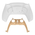Miniatyrbillede 2 af 11: Game Controller Bagknap-tilbehør Professionel Mapping Burst Gamepad Dobbelt Bagknap til PS5 Controller Hvid
