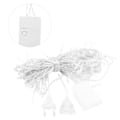 Miniatyrbilde 4 av 10: 4m Fargerike Utendørs LED-Lyslenker for Hjem, Hage, Jul, Festivaler & Fester - EU 220V