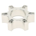 Miniatyrbilde 4 av 11: 70 mm rattstyreadapterplate i aluminiumlegering, 70 mm avstand for Thrustmaster T300RS for Ferrari 599 P310 R383