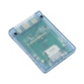 Miniatyrbilde 9 av 11: MX4SIO SIO2SD Minnekortadapter Håndlaget Stabil Erstatning Minnekortadapter for PS2 Transparent Blå