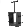 Miniatyrbilde 4 av 11: Spilllagringstårn Mest Lagring 10 Disker 2 Hodetelefonstativ 4 Kontrollere for PS5 for PS4 for SwitchPro for XBOX Series