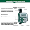Miniatyrbillede 9 af 11: Automatisk Vandingstimer Have Sprinkler Timer Elektronisk Slange Vand Timer til Hjemmehave