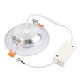 Miniatyrbilde 5 av 10: 9W 18-LED Infrarød Sensor Taklampe med Kald Hvit Lys - Menneskekropps Induksjon Downlight