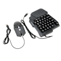 Miniatyrbild 9 av 11: 4-i-1 Mobilspel-Combopaket: Spelkontroll, Speltangentbord, Muskonverterare för Android och iOS