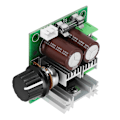 Miniatyrbild 4 av 9: PWM-styrenhet för likströmsmotorer - 10A justerbar hastighetsstyrningsmodul för 12V till 40V system