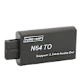 Miniatyrbillede 4 af 11: N64 til HD Multimedia Interface Konverter 1080p Support PAL NTSC Videospil Adapter med 3,5 mm Interface