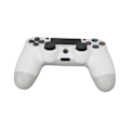 Miniatyrbillede 7 af 11: Trådløs Spilkonsol Multifunktionel Dobbelt Vibration Bluetooth Gamepad til PS4 Spilkonsoller Hvid