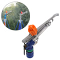 Miniatyrbillede 11 af 11: Have Sprinkler med Hun-Geng G1‑1/2 DN40 Lang Rækkevidde Justerbar Vandsprøjtning