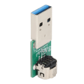 Miniatyrbilde 8 av 11: for SNAC Controller Adapter USB3.0 for SNAC Handle Adapter for Mister IO Board for GBC for GBA