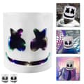Marshmello DJ-maske Halloween Cosplay-maske E
