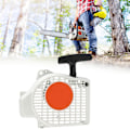 Miniatyrbilde 3 av 11: Tilbaketrekkingssnor Startstarter Passer for Stihl MS200T 020T MS200 Motorsag