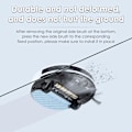 Miniatyrbillede 4 af 5: 10 stk Sidebørste reservedele til Ecovacs Robotstøvsuger DEEBOT OZMO 920 950 T8 AIVI Max T9 T5 N5 N7 N8+ N8 Pro N8 Pro DX55 DX93 DJ65 X1 Om