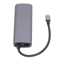 Pikkukuva 5 / 11: Telakointiasema 9 in 1 Alumiiniseos USB Type C Hub Dual Monitor Docking Adapter 9 in 1