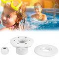 Miniatyrbillede 8 af 8: Swimmingpooludstyr film pool tud pool vandudløb pool afløbsudløb pooltilbehør returvandudløb hvid