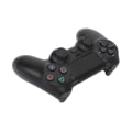 Miniatyrbillede 3 af 11: Trådløs Spilkonsol Multifunktionel Dobbelt Vibration Bluetooth Gamepad til PS4 Spilkonsoller Sort
