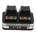Pikkukuva 7 / 11: USB 2-näppäimen Mini-näppäimistö Mukautettava RGB LED-taustavalaistus Makro-ohjelmointi Näppäimistö Windowsille OS X:lle Linuxille Musta