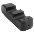 Miniatyrbilde 6 av 11: Trådløs kontroller ladestasjon Micro USB bærbar hurtiglading lader for PS4/SLIM/PRO