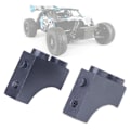 Miniatyrbillede 6 af 9: 2 stk. RC Bil Servo Beslag Model Tilpasset VRX RH1043 RH1045 (10696T Titanium Farve)