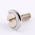 Miniatyrbillede 2 af 10: 1/4\" D-Ring Skrue i Rustfrit Stål til Hurtigudløsningsplade på Kamera Stativer og Monopoder