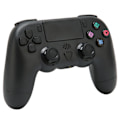 Pikkukuva 6 / 11: Langaton peliohjain PS4:lle - Langaton peliohjain kaksoisvärinällä ja äänentoistolla