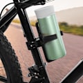Miniatyrbillede 4 af 10: Flaskeholder til Vandkopper og Kander - Støtte til Cykler og El-scootere (Sort)