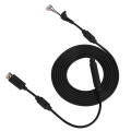 Miniatyrbilde 5 av 11: USB 4-pins Spillkontrollkabel Erstatningsledning Avtakbar Adapter For Xbox 360 (Svart)