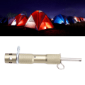 Miniatyrbillede 11 af 11: Perimeter Trip Alarm Camping Trip Wire Alarm Enhed Tidlig Advarsel Sikkerhedssystem til Camping Sikkerhedsstil 2