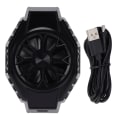 Miniatyrbilde 1 av 11: X9 Mobiltelefonkjøler Type C Gaming Telefon Halvleder Kjøleventilator for 2,7‑ 3,5 tommer Brede Mobiltelefoner